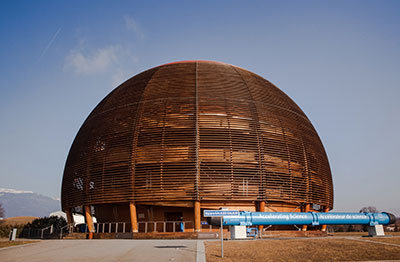 CERN globe